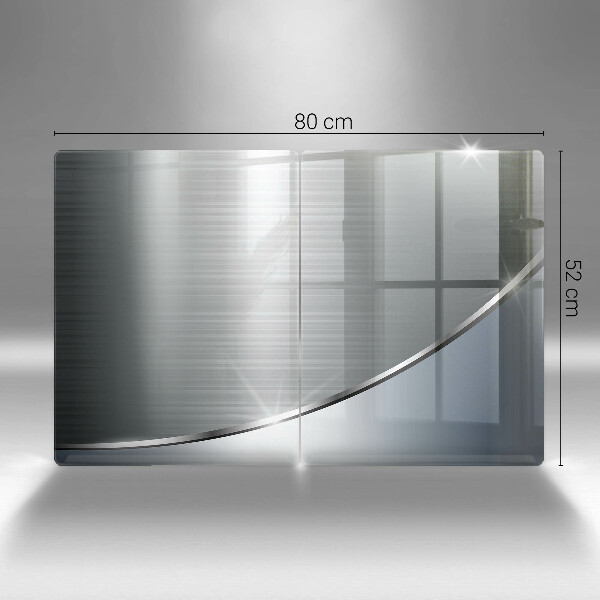 Kitchen worktop saver Pattern metal abstraction