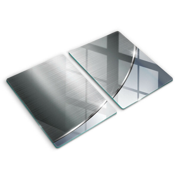 Kitchen worktop saver Pattern metal abstraction