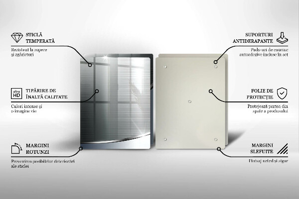 Kitchen worktop saver Pattern metal abstraction