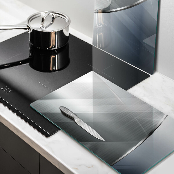 Kitchen worktop saver Pattern metal abstraction