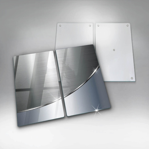 Kitchen worktop saver Pattern metal abstraction