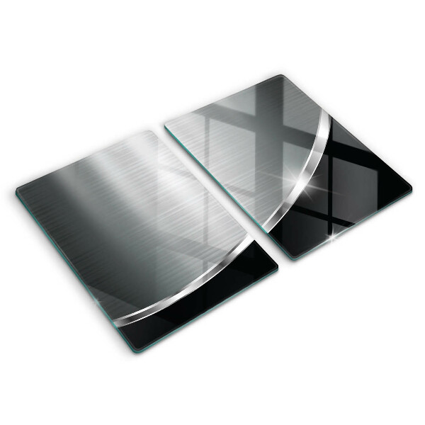 Kitchen worktop protector Abstraction with metal