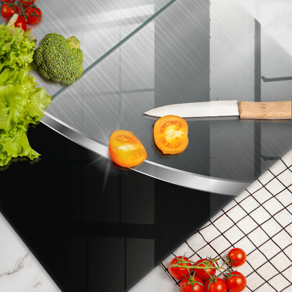 Kitchen worktop protector Abstraction with metal