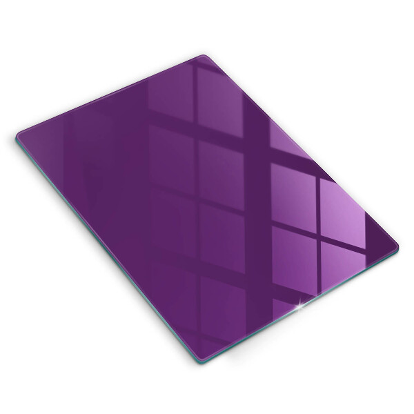 Glass worktop saver Violet colour