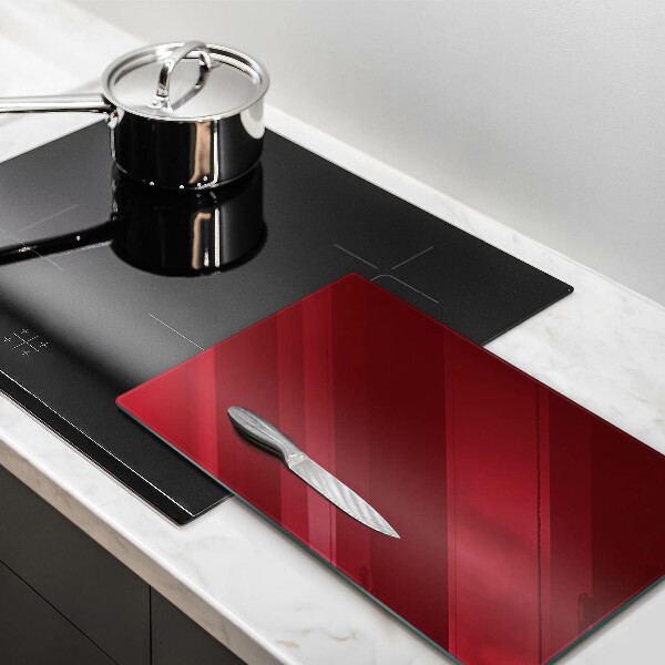 Glass worktop saver Burgundy