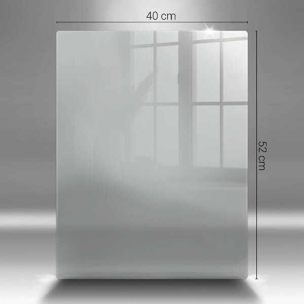 Glass worktop saver Grey colour