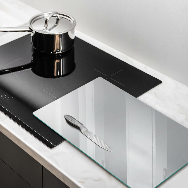 Glass worktop saver Grey colour