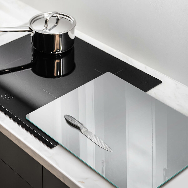 Glass worktop saver Grey colour