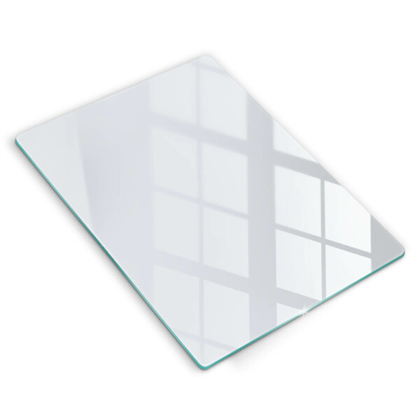 Glass worktop saver White color