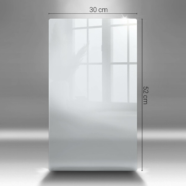 Glass worktop saver White color