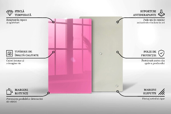 Work surface savers Pink color