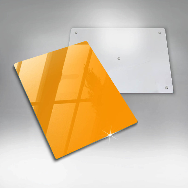 Work surface savers Dark yellow color