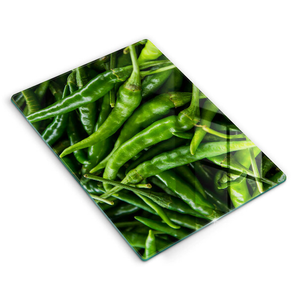 Kitchen countertop cover Pods peas