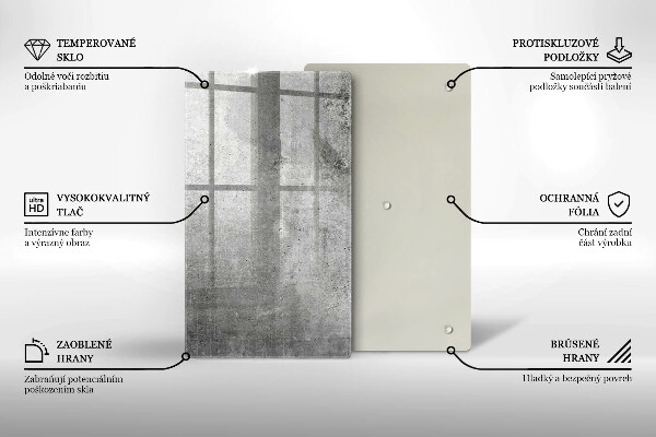 Kitchen countertop cover Concrete texture