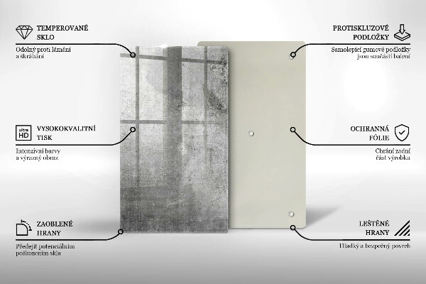 Kitchen countertop cover Concrete texture