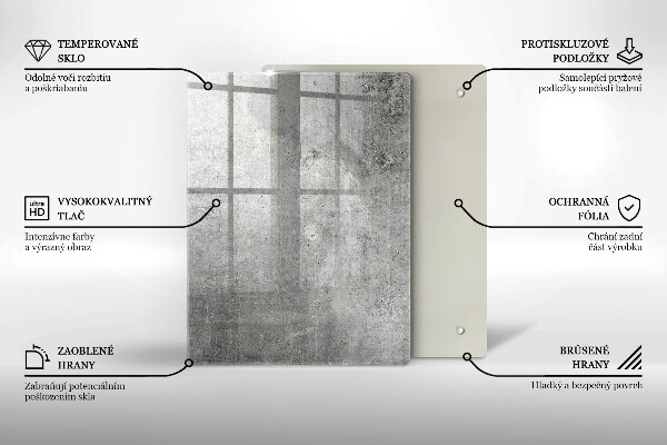 Kitchen countertop cover Concrete texture