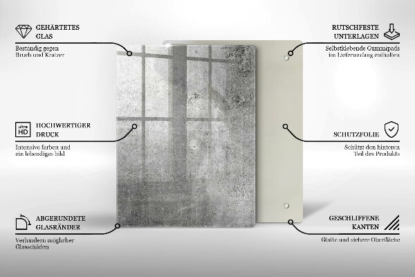 Kitchen countertop cover Concrete texture