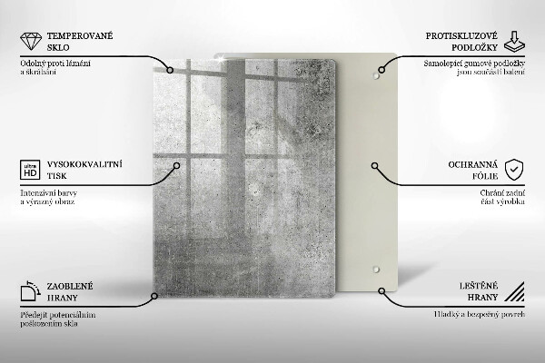 Kitchen countertop cover Concrete texture