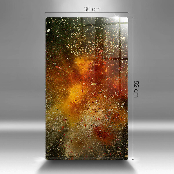 Kitchen countertop cover Colorful spices