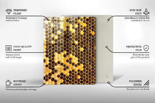 Kitchen countertop cover Honeycomb
