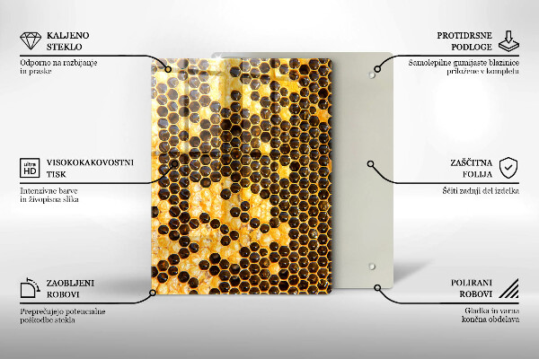 Kitchen countertop cover Honeycomb