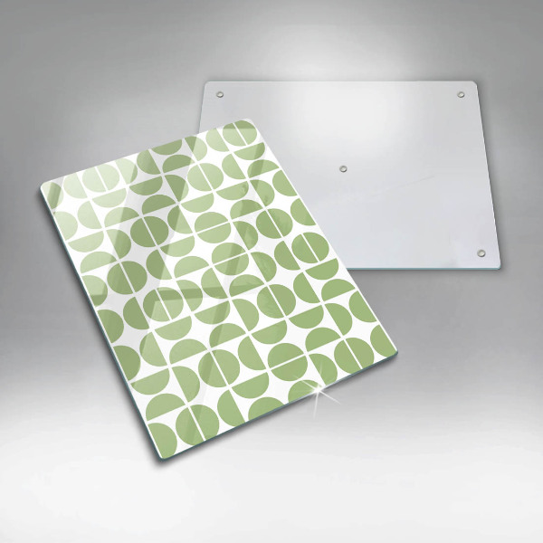 Glass worktop saver Boho shapes