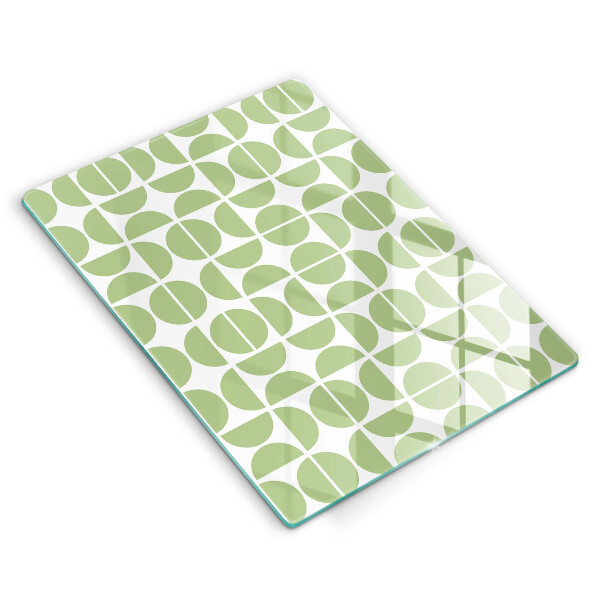 Glass worktop saver Boho shapes