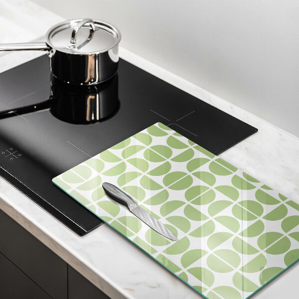 Glass worktop saver Boho shapes