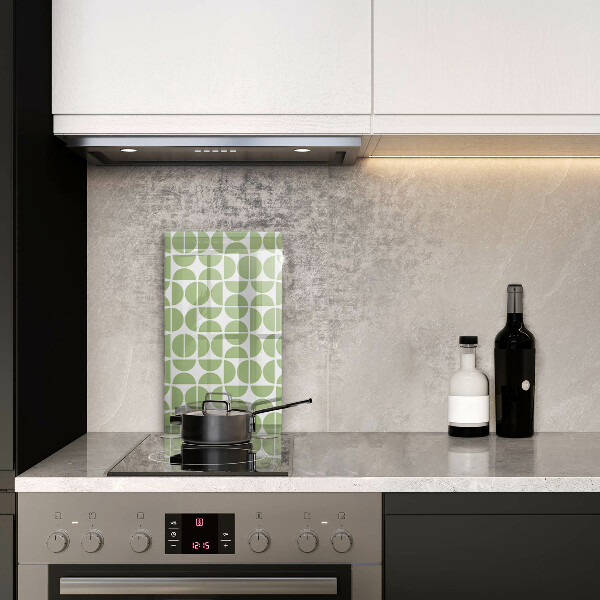 Glass worktop saver Boho shapes