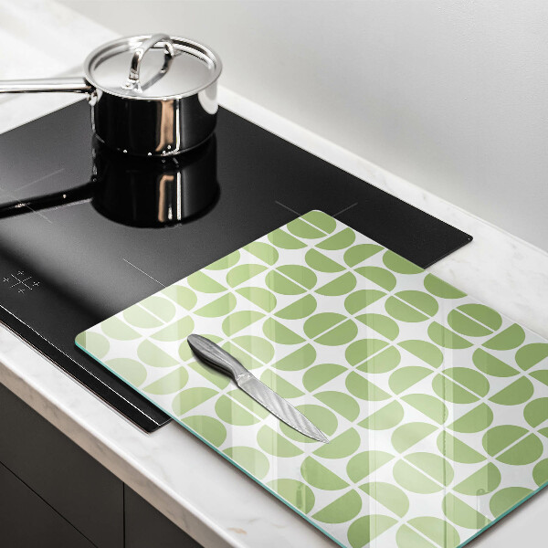 Glass worktop saver Boho shapes