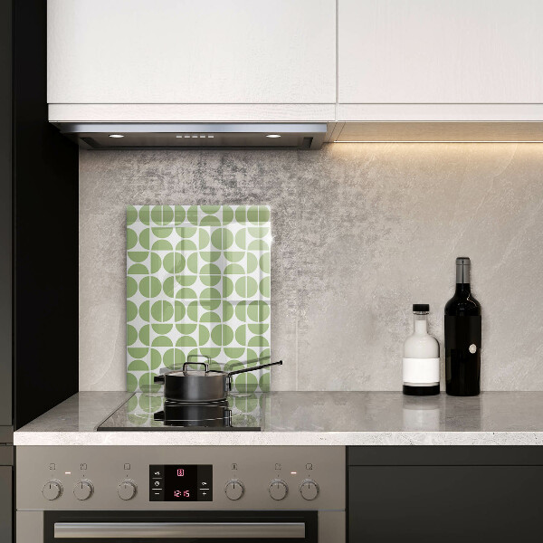 Glass worktop saver Boho shapes