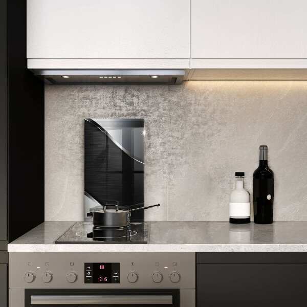 Glass worktop saver Metal abstraction