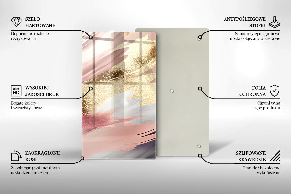 Kitchen countertop cover Pastel spots