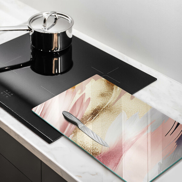 Kitchen countertop cover Pastel spots