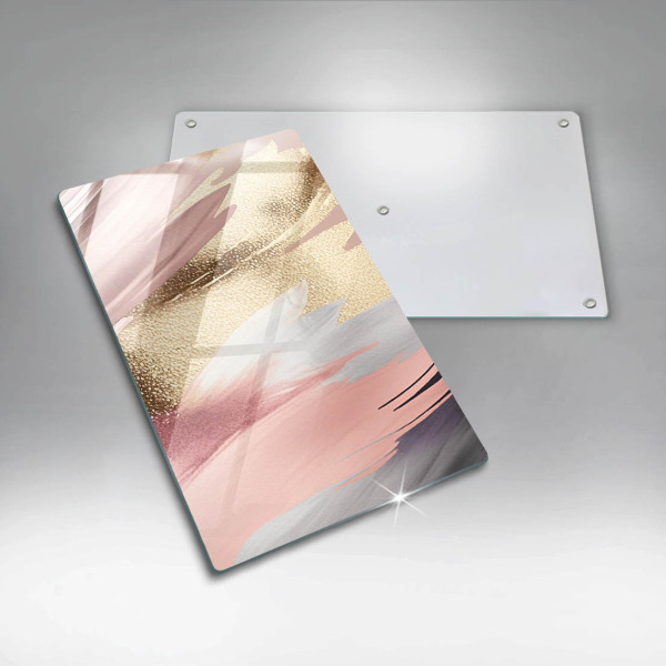Kitchen countertop cover Pastel spots