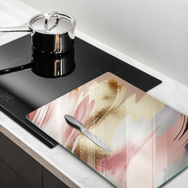 Kitchen countertop cover Pastel spots