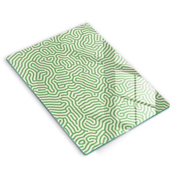 Glass worktop saver Abstraction lines