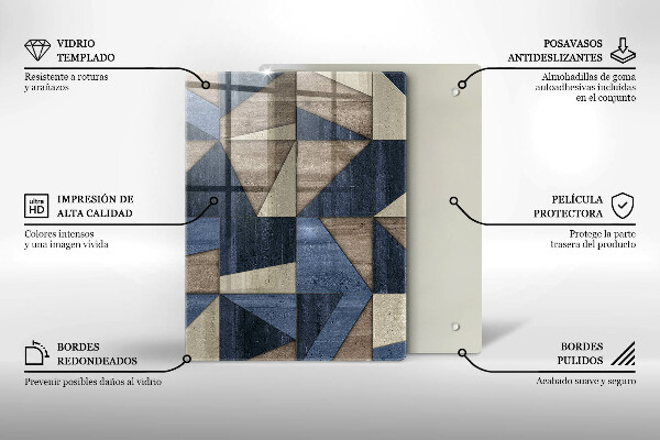 Kitchen countertop cover Geometric abstraction