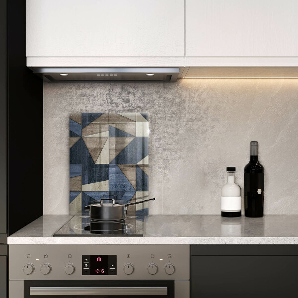 Kitchen countertop cover Geometric abstraction