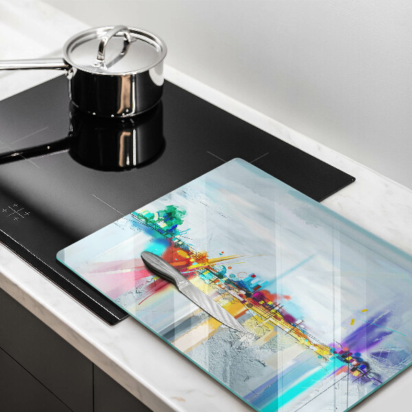 Kitchen countertop cover Painted abstraction