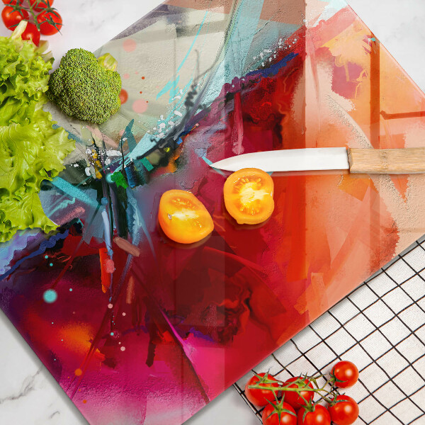 Kitchen countertop cover Painted abstraction
