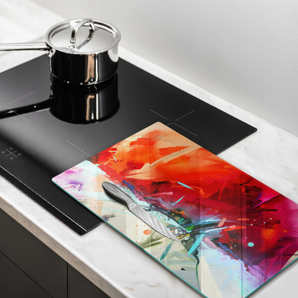 Kitchen countertop cover Painted abstraction