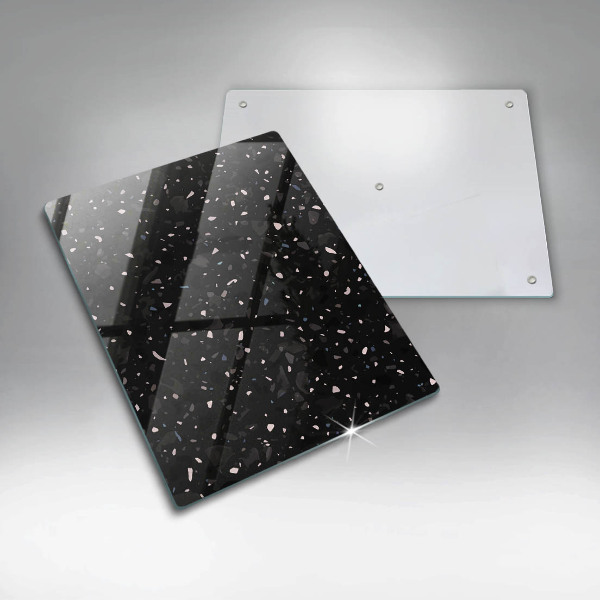 Kitchen countertop cover Dark stone