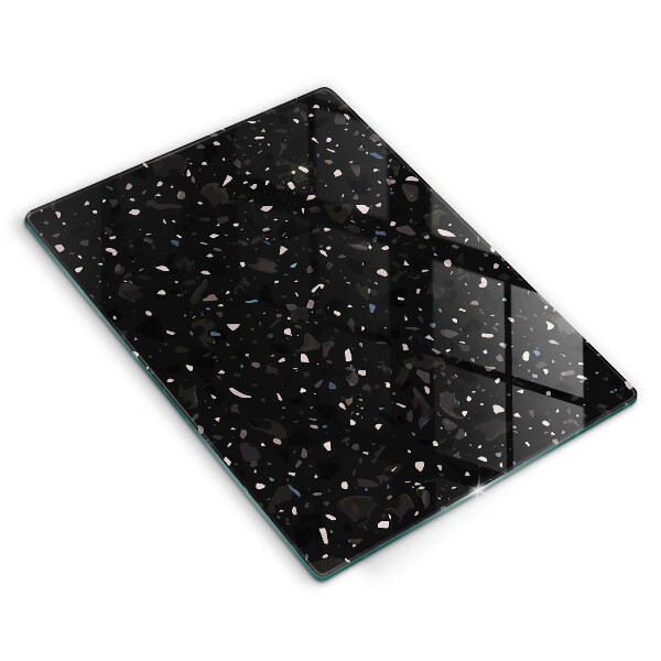 Kitchen countertop cover Dark stone