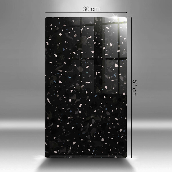 Kitchen countertop cover Dark stone