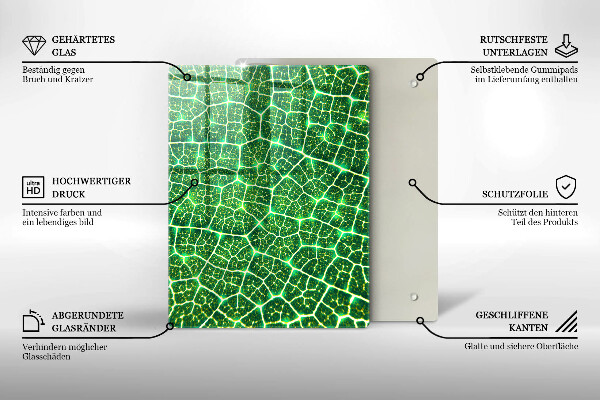 Kitchen countertop cover Leaf structure