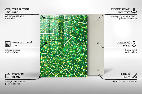 Kitchen countertop cover Leaf structure