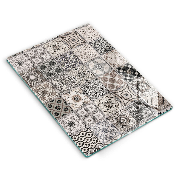 Glass worktop saver Decorative tiles