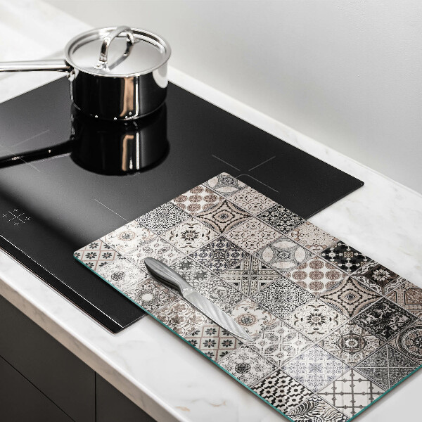 Glass worktop saver Decorative tiles