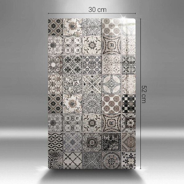 Glass worktop saver Decorative tiles